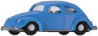 08550 Tillig VW Beatle (blue)